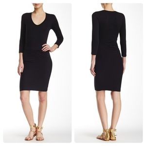 Host Pick: James Perse black bodycon dress